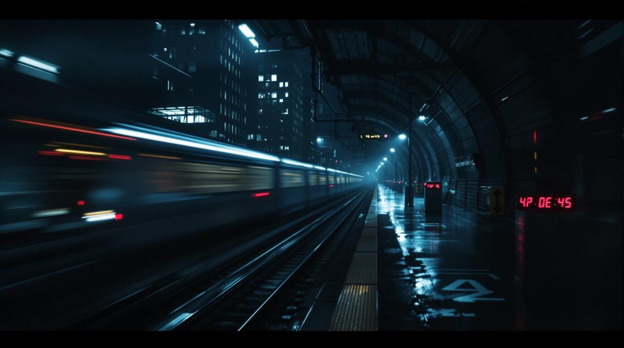 夜行都市 - 丽宫影院热播推荐